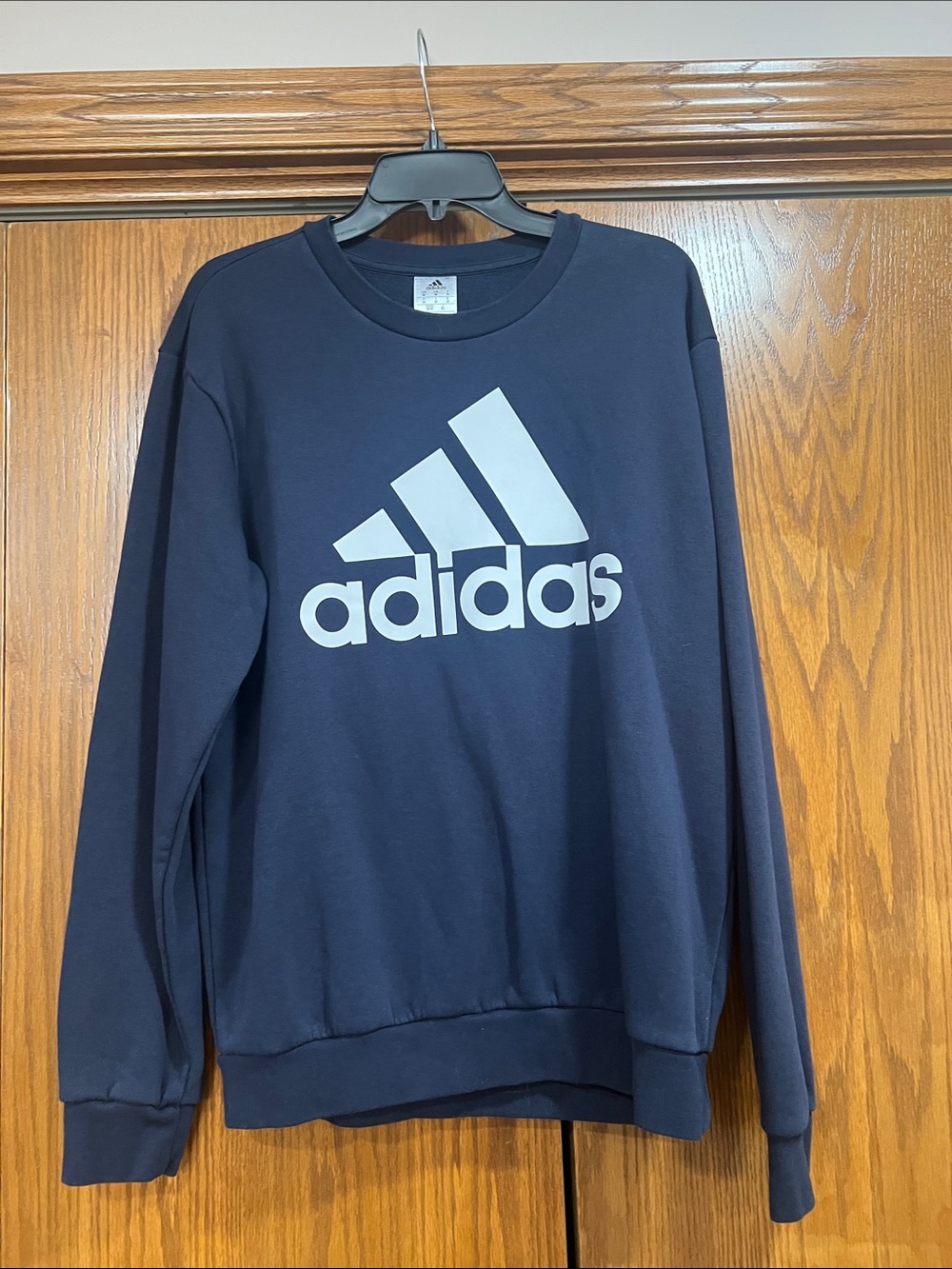 Adidas Essentials Fleece Big Logo Sweatshirt